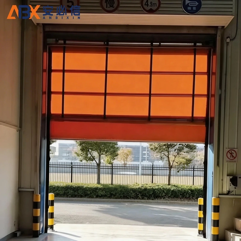 平凉PVC堆积门