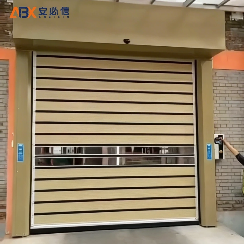 平凉消防高速门